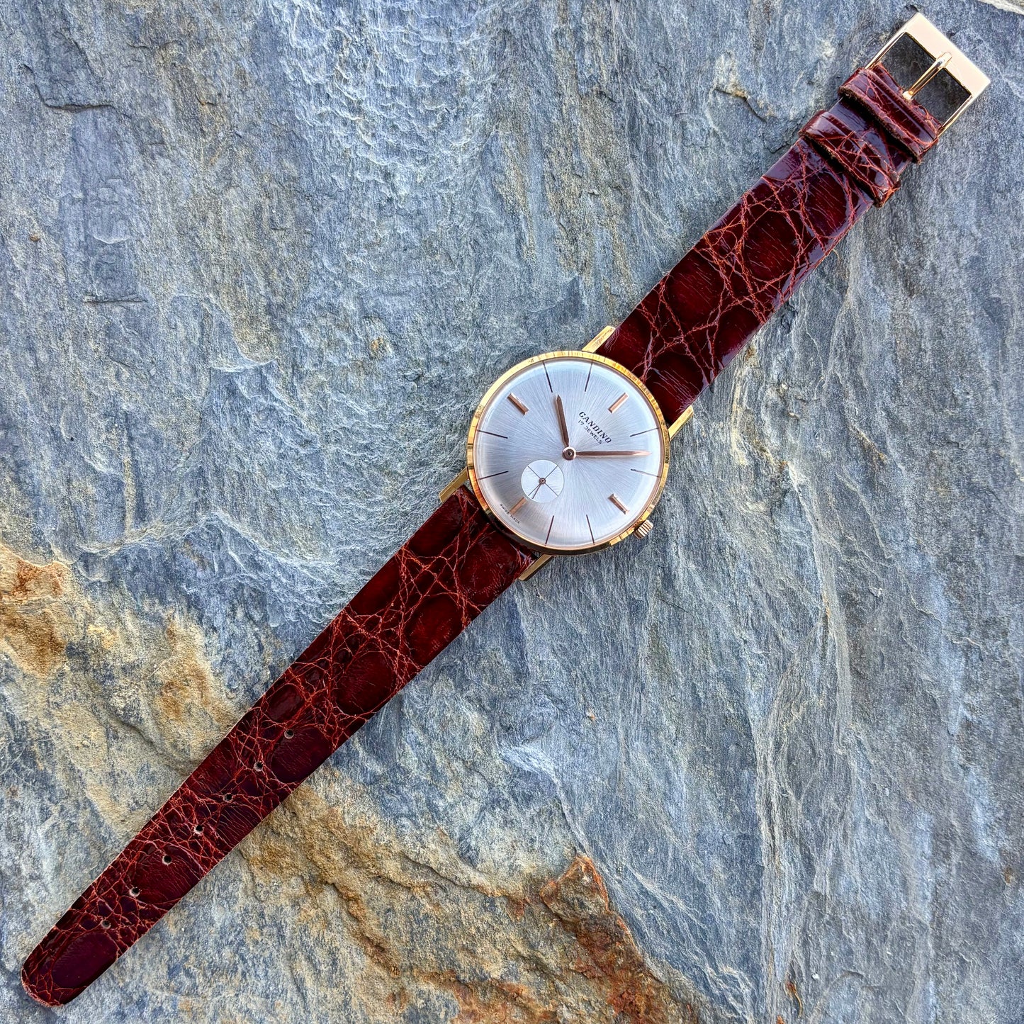 CANDINO - 18K GOLD - 1970s