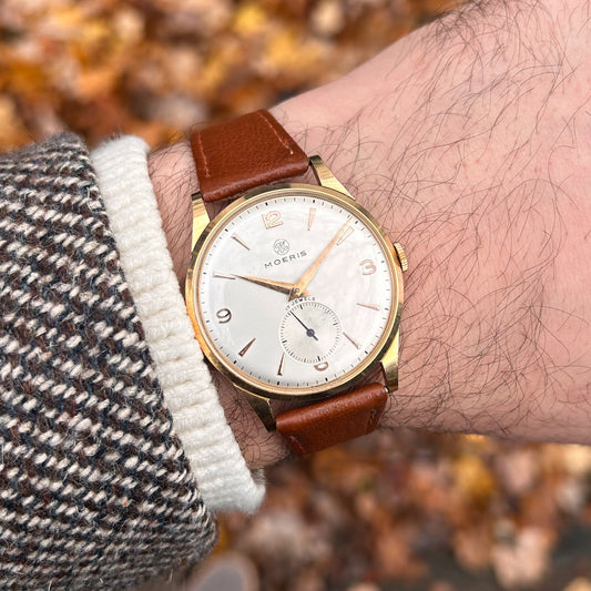 MOERIS - 18К GOLD - 1950s