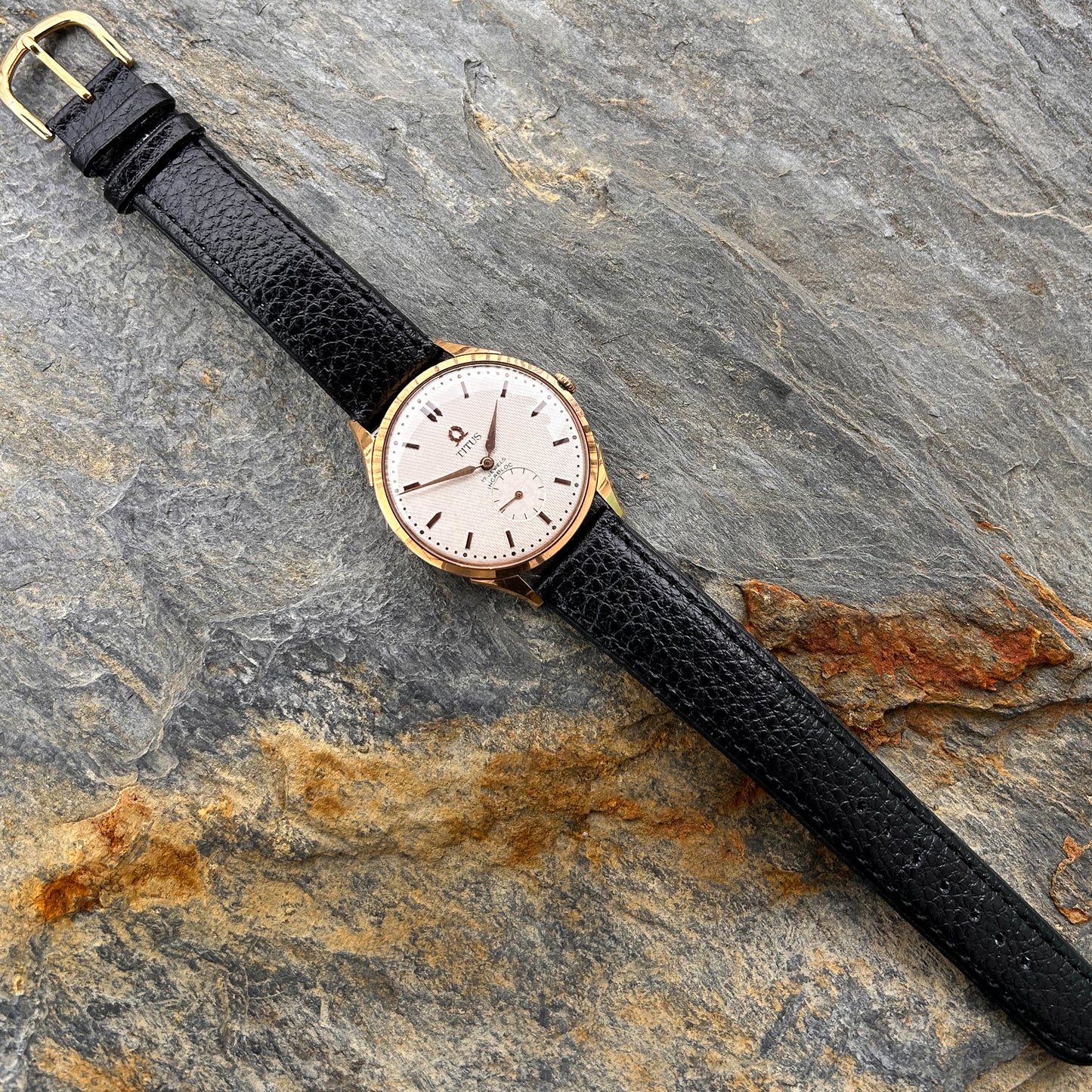 TITUS - 18К GOLD - 1970s