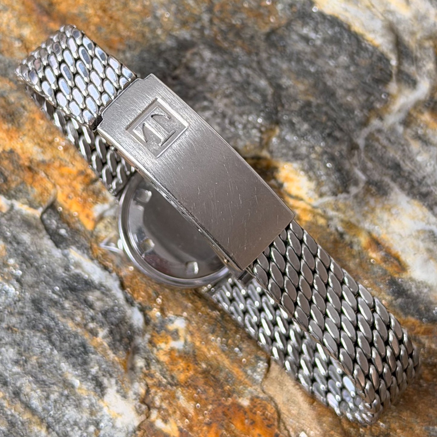 TISSOT - INTEGRATED BRACELET - 1971