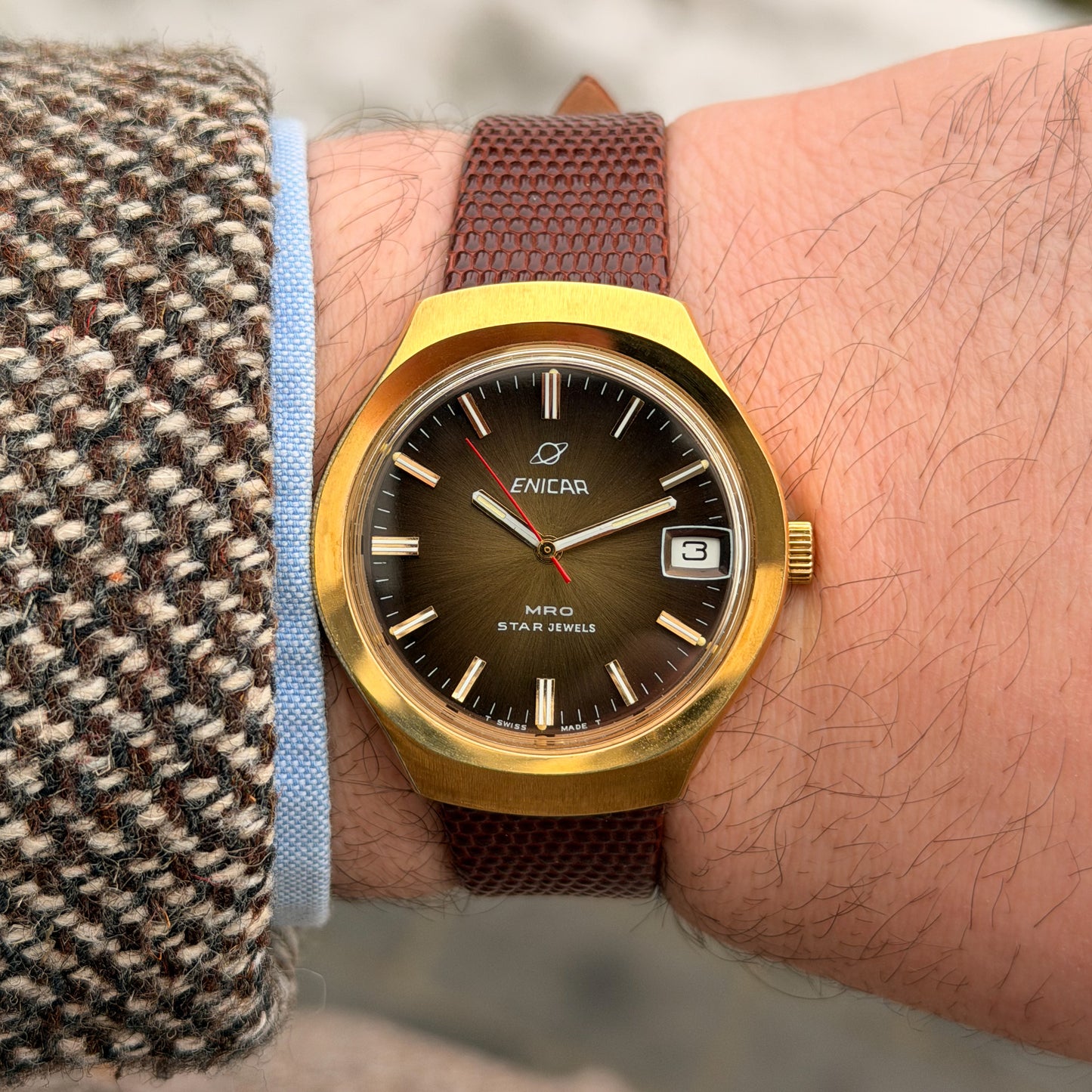 ENICAR - MRO - STAR JEWELS - 1970s