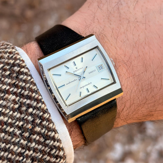 ZENITH RASPIRATOR AUTOMATIC - 1970s - NOS