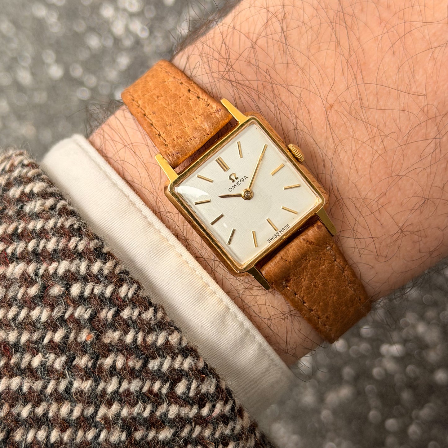 OMEGA CARRÉ - 1961