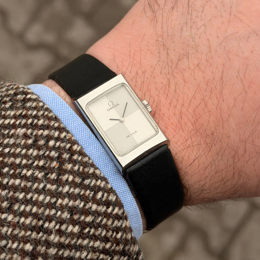 OMEGA DE VILLE - QUADRANT DIAL - DOCUMENTED HISTORY - 1973