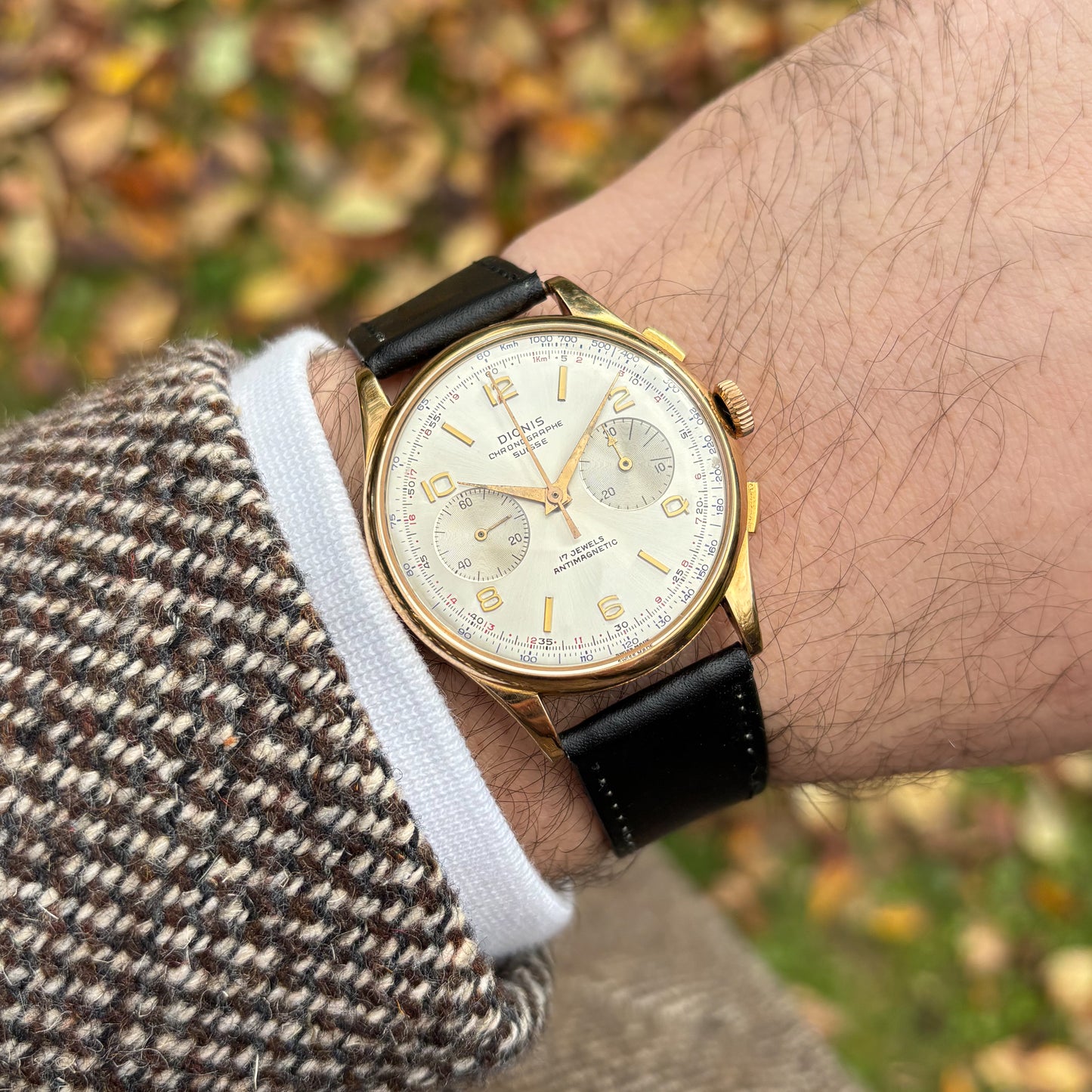 DIONIS CHRONOGRAPHE SUISSE