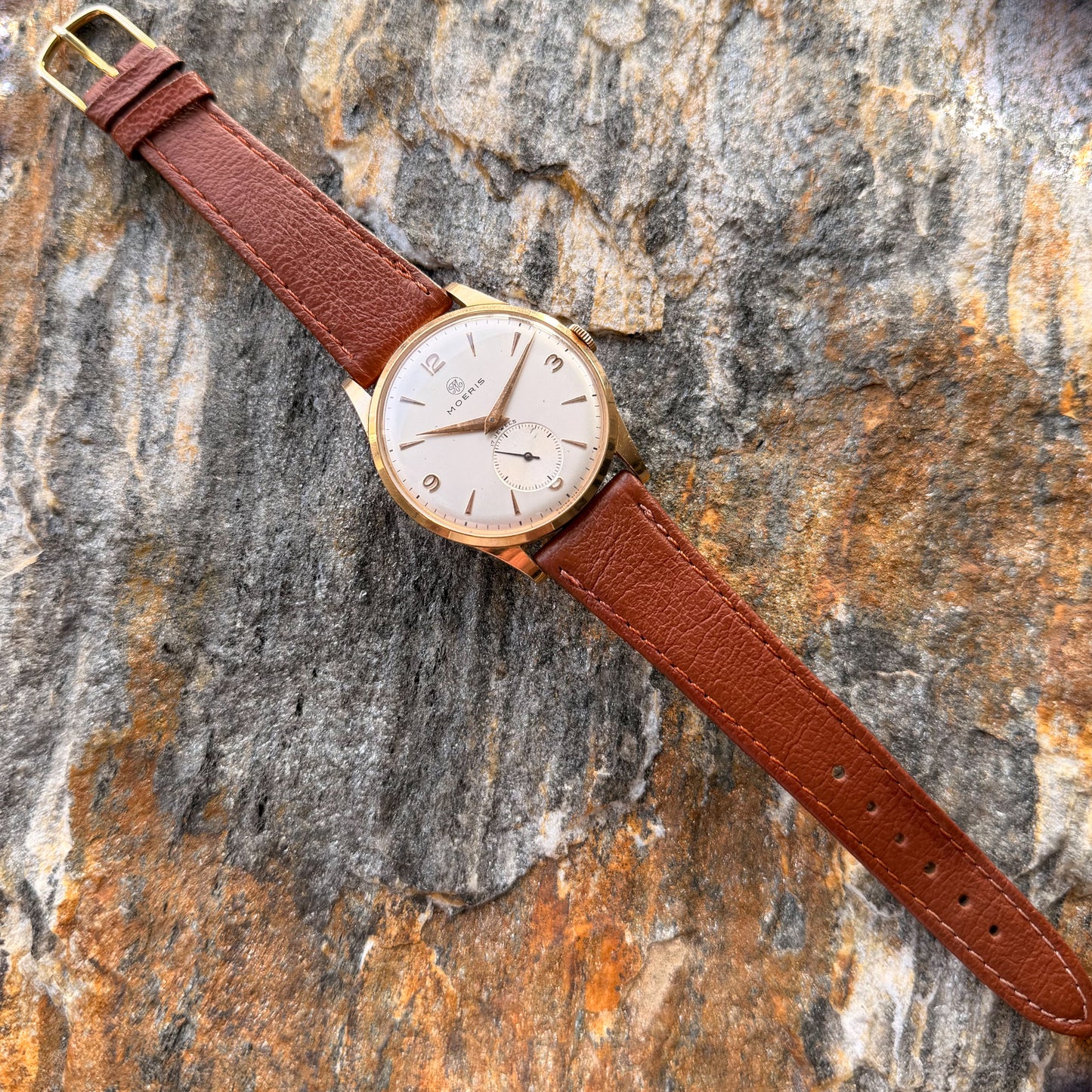 MOERIS - 18К GOLD - 1950s