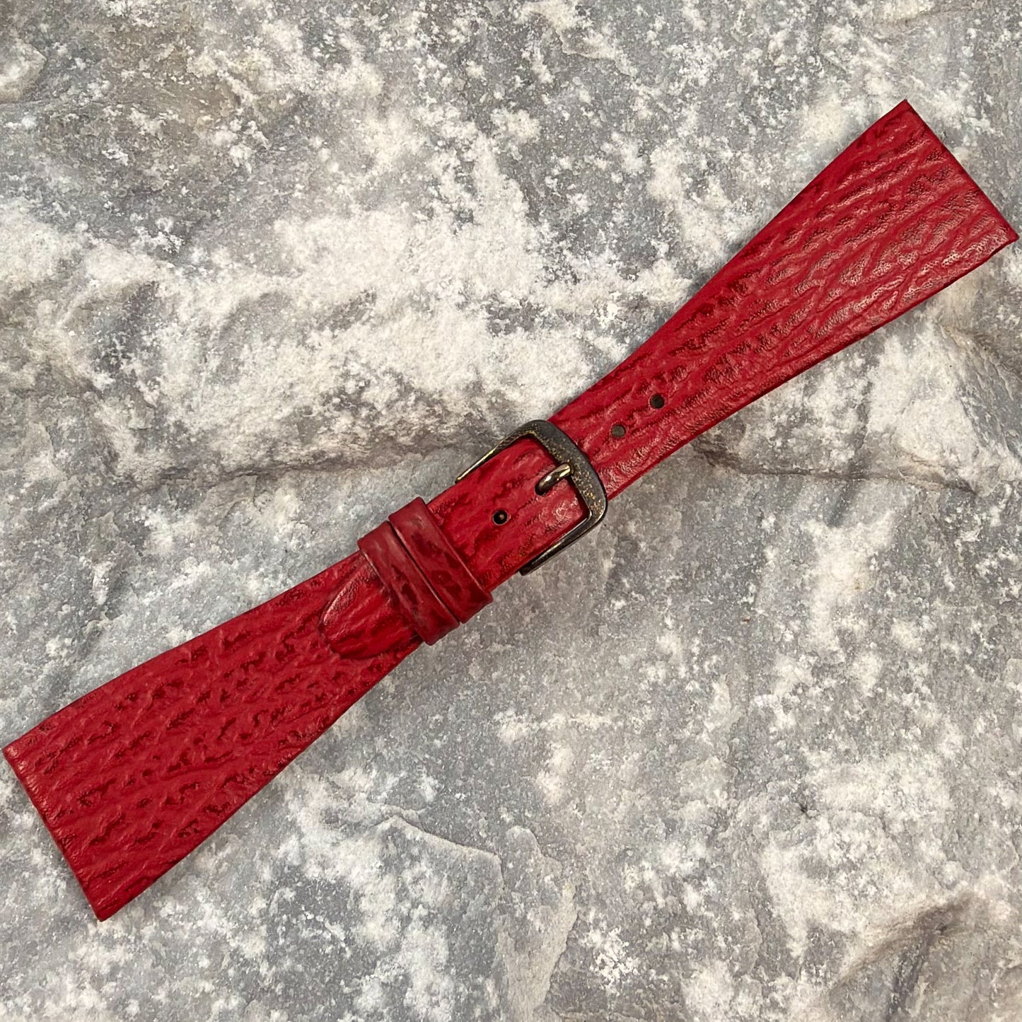 26mm - NOWACK CLUB - 1980s - NOS - SHARKSKIN GRAIN
