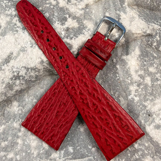 26mm - NOWACK CLUB - 1980s - NOS - SHARKSKIN GRAIN