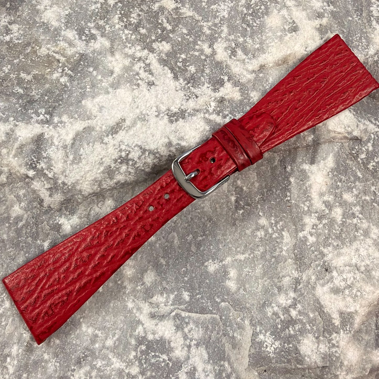 26mm - NOWACK CLUB - 1980s - NOS - SHARKSKIN GRAIN