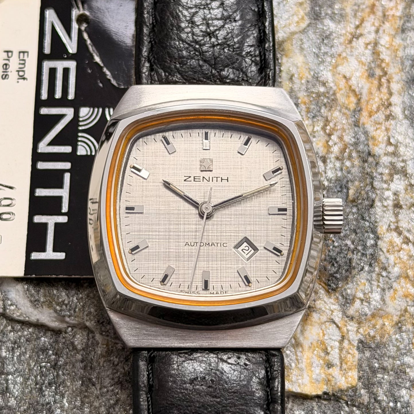 ZENITH AUTOMATIC - 1970s - NOS