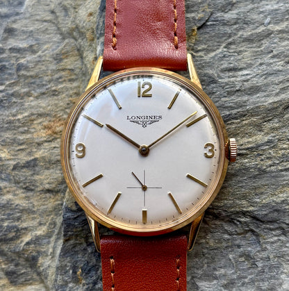 LONGINES - 18К GOLD - 1960s