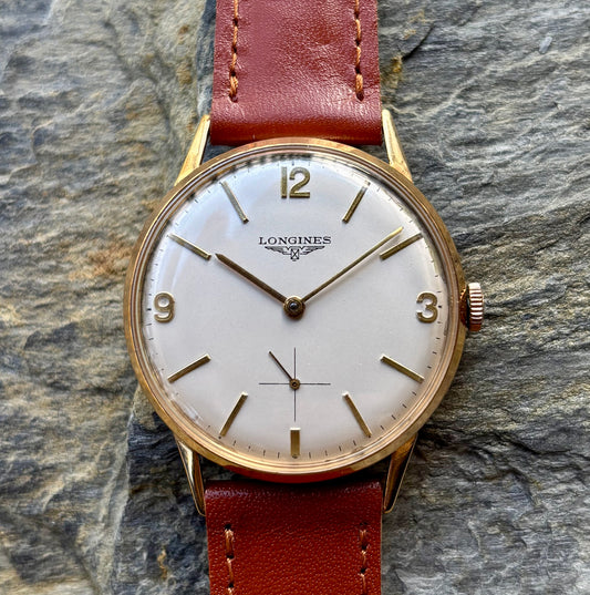 LONGINES - 18К GOLD - 1960s
