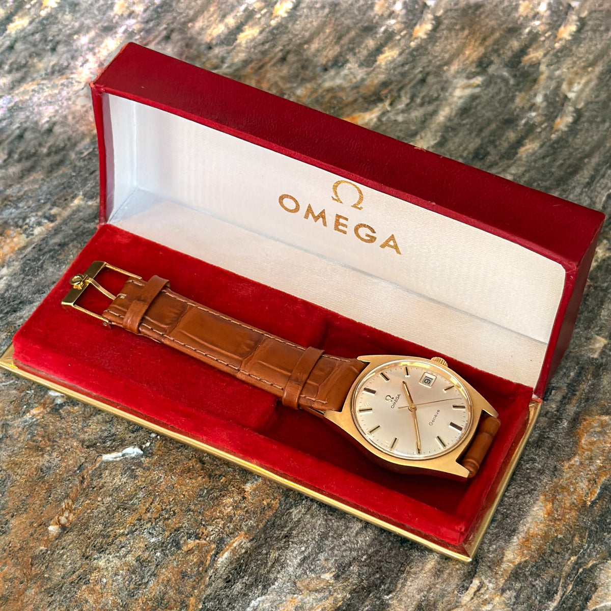 OMEGA GENÈVE - 1968