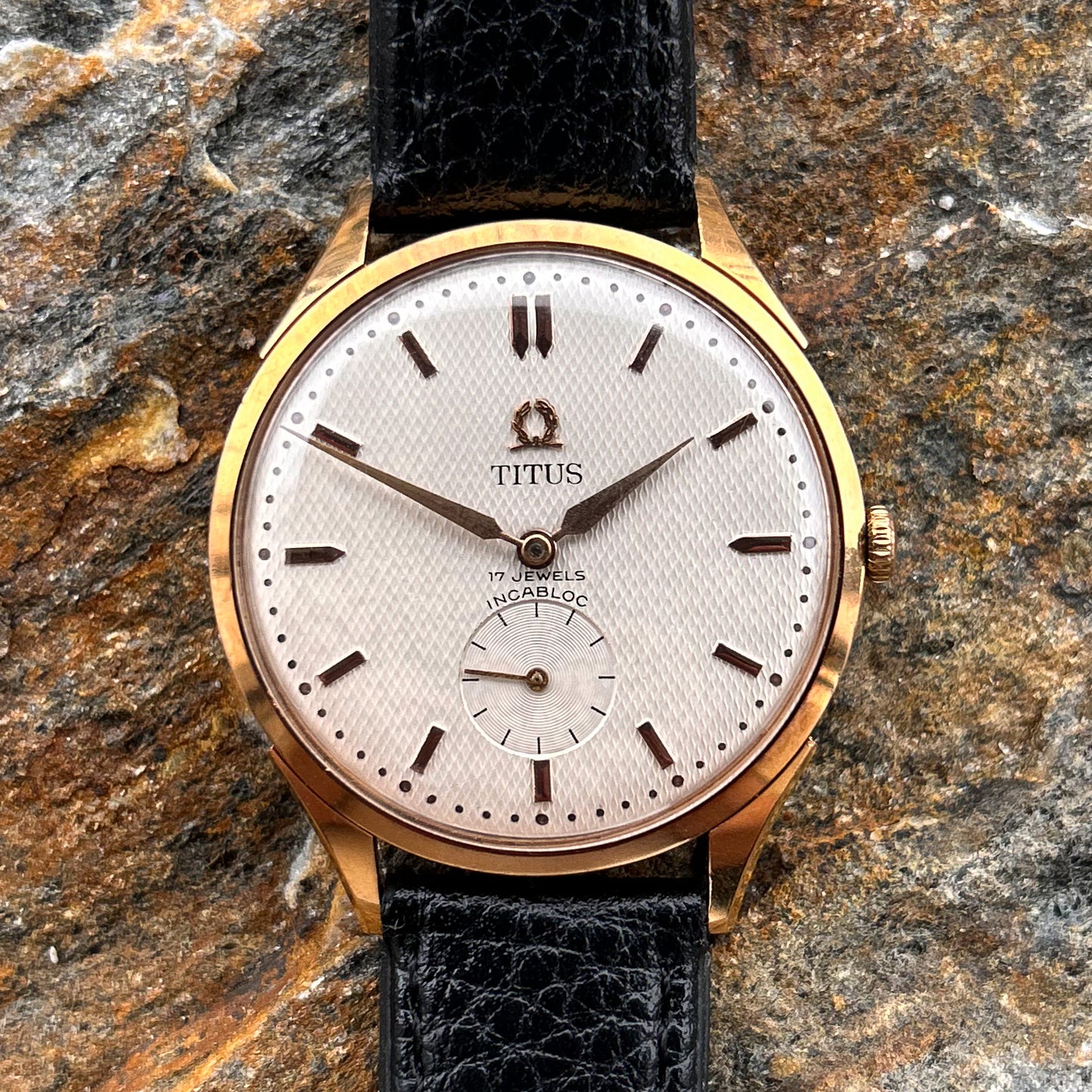 TITUS - 18К GOLD - 1970s