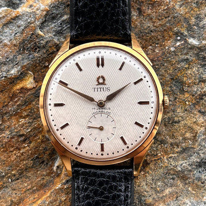 TITUS - 18К GOLD - 1970s