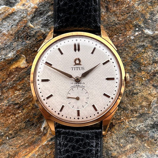 TITUS - 18К GOLD - 1970s