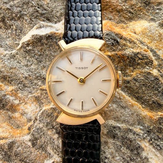 TISSOT LADIES - FANCY LUGS - 1960