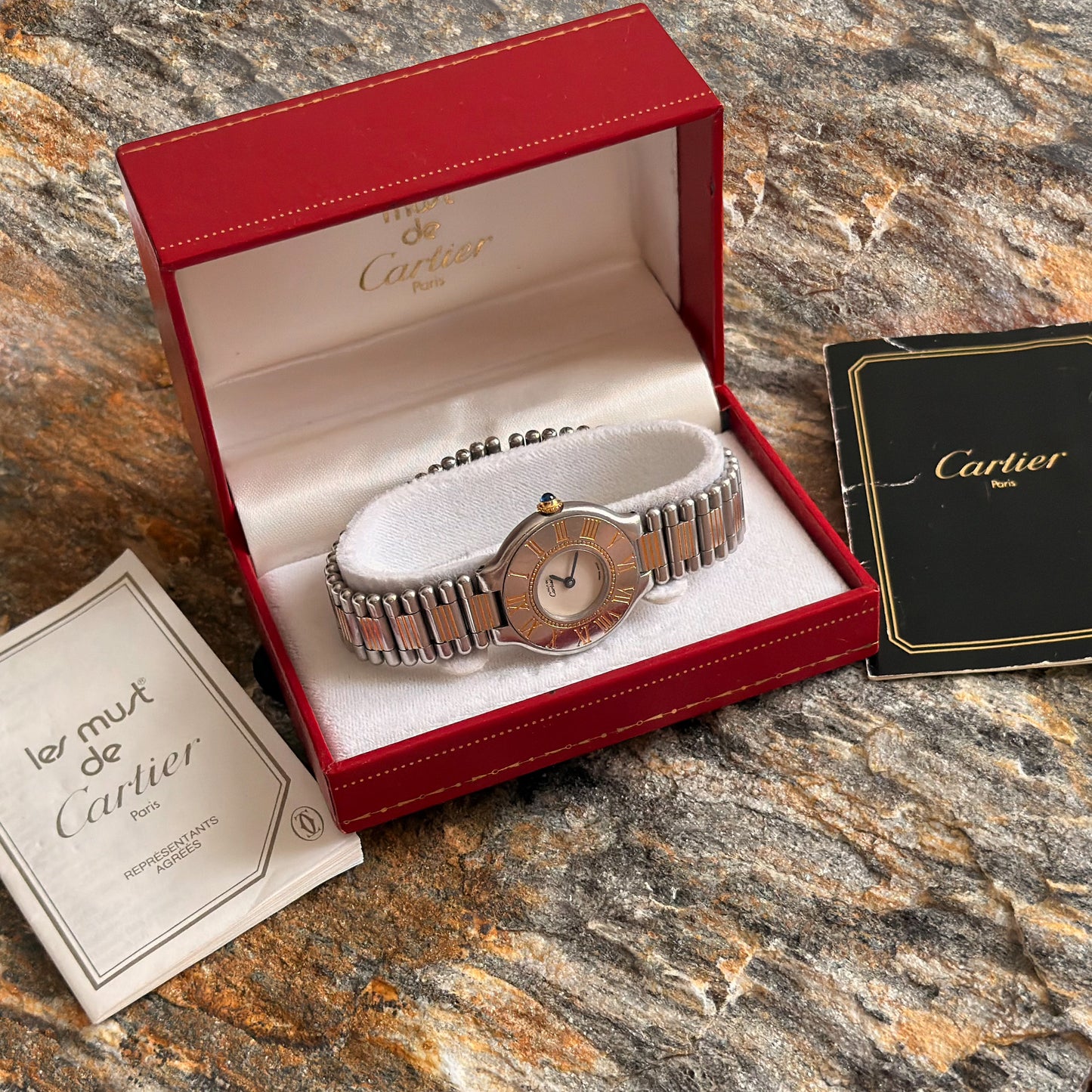 CARTIER MUST 21 - FULL SET - 1988-1992