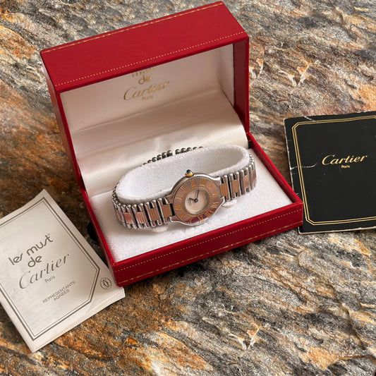 CARTIER MUST 21 - FULL SET - 1988-1992