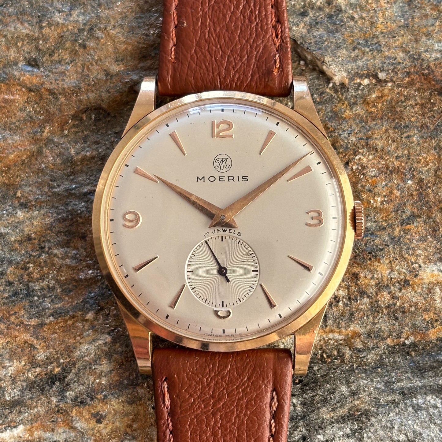 MOERIS - 18К GOLD - 1950s