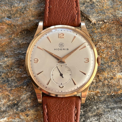 MOERIS - 18К GOLD - 1950s