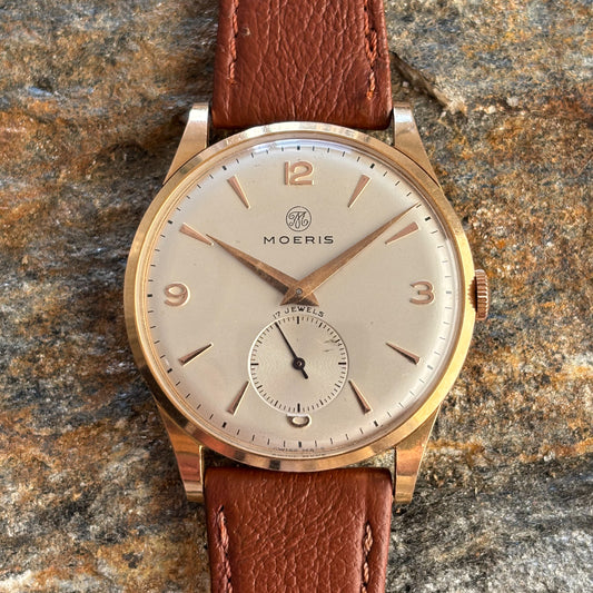 MOERIS - 18К GOLD - 1950s