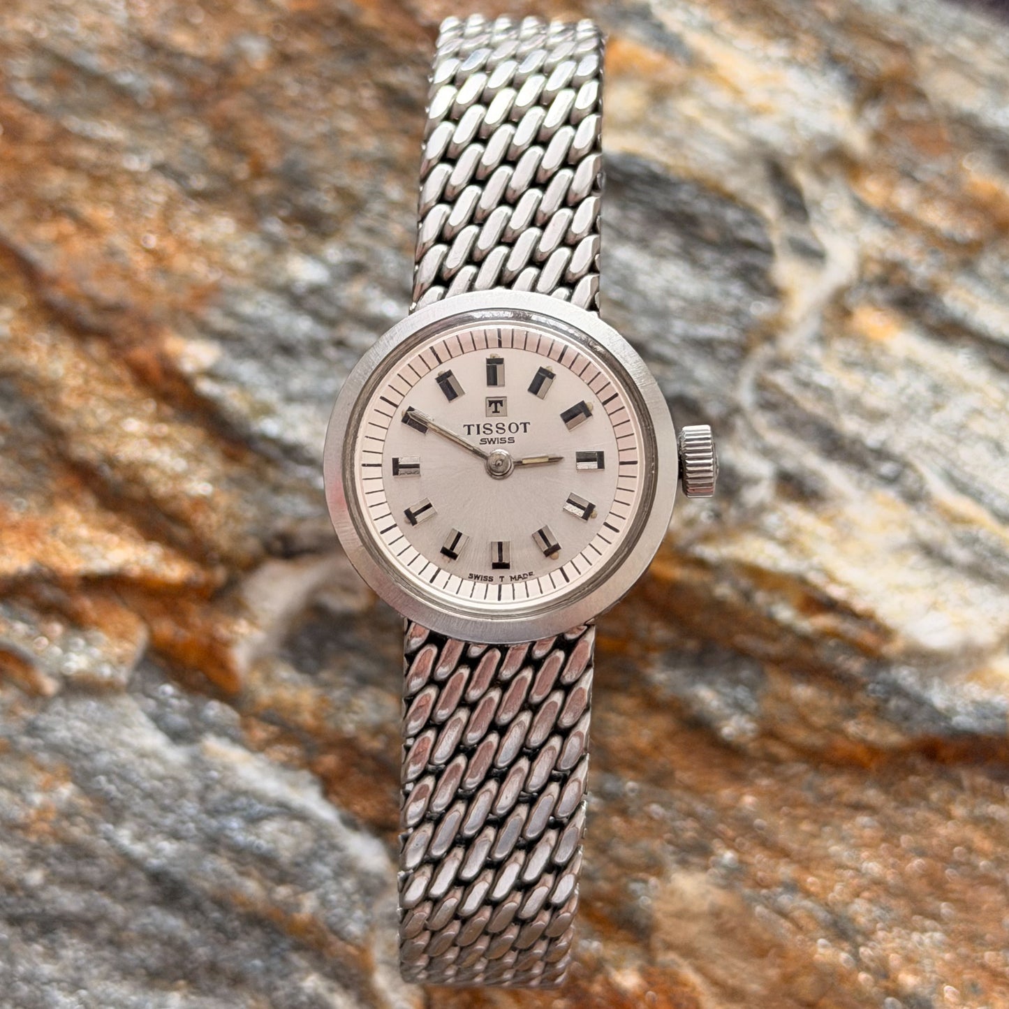 [Передзамовлення] TISSOT - INTEGRATED BRACELET - 1971