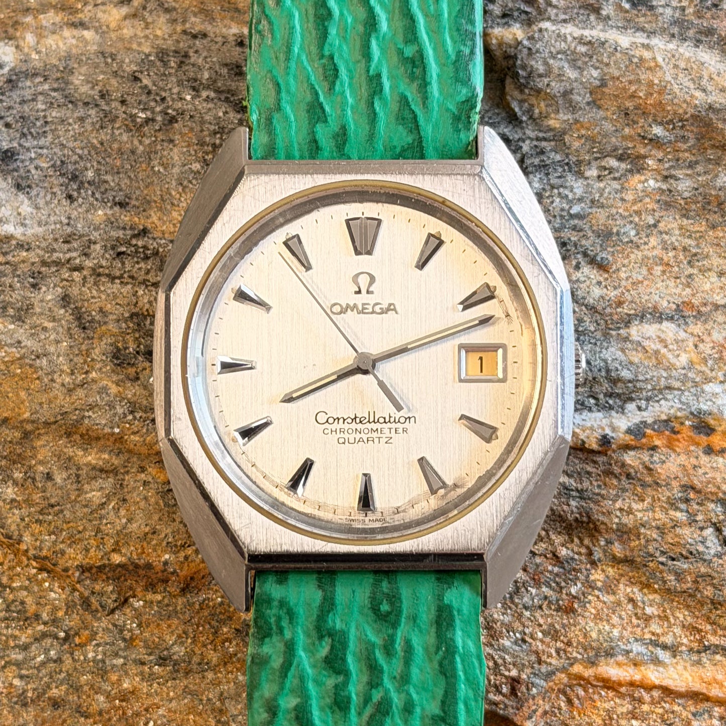 OMEGA CONSTELLATION CHRONOMETER - 1977