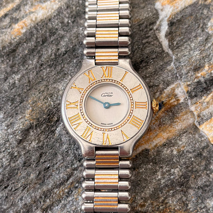 CARTIER MUST 21 - FULL SET - 1988-1992