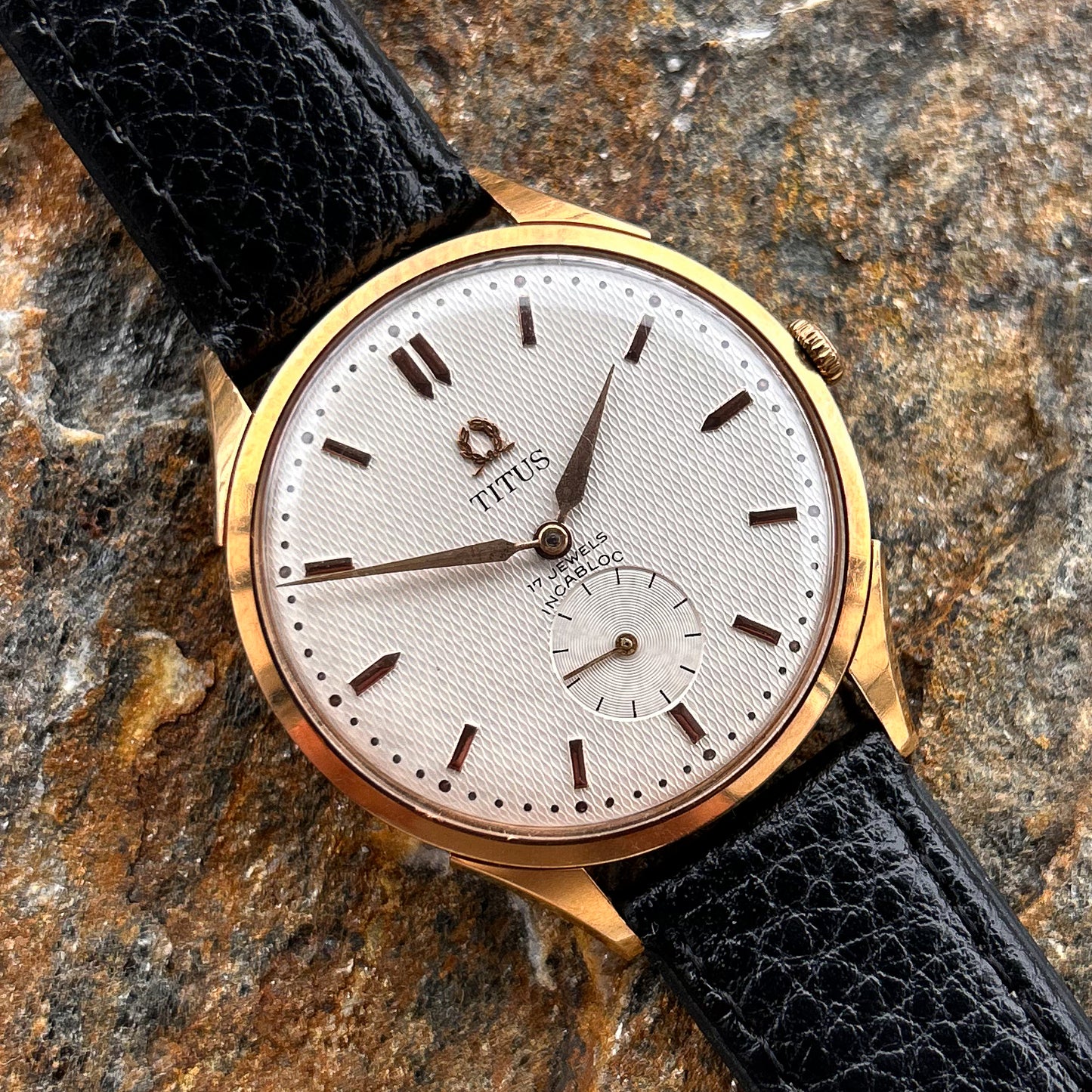 TITUS - 18К GOLD - 1970s