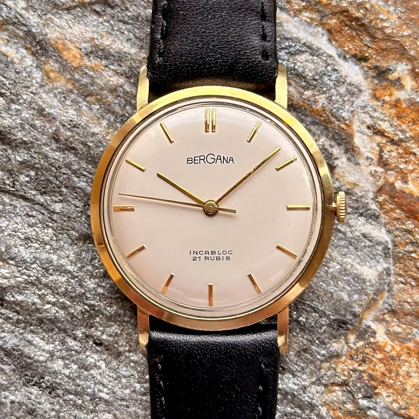 BERGANA - 14K GOLD - 1960s