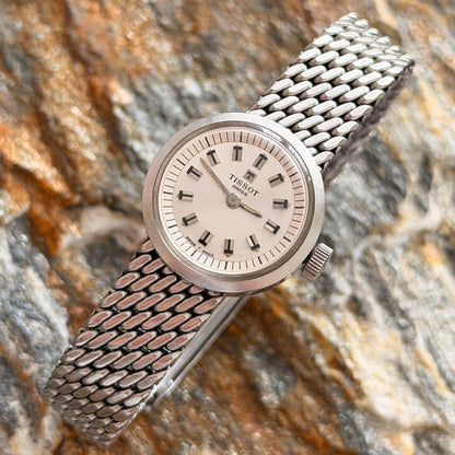 [Передзамовлення] TISSOT - INTEGRATED BRACELET - 1971