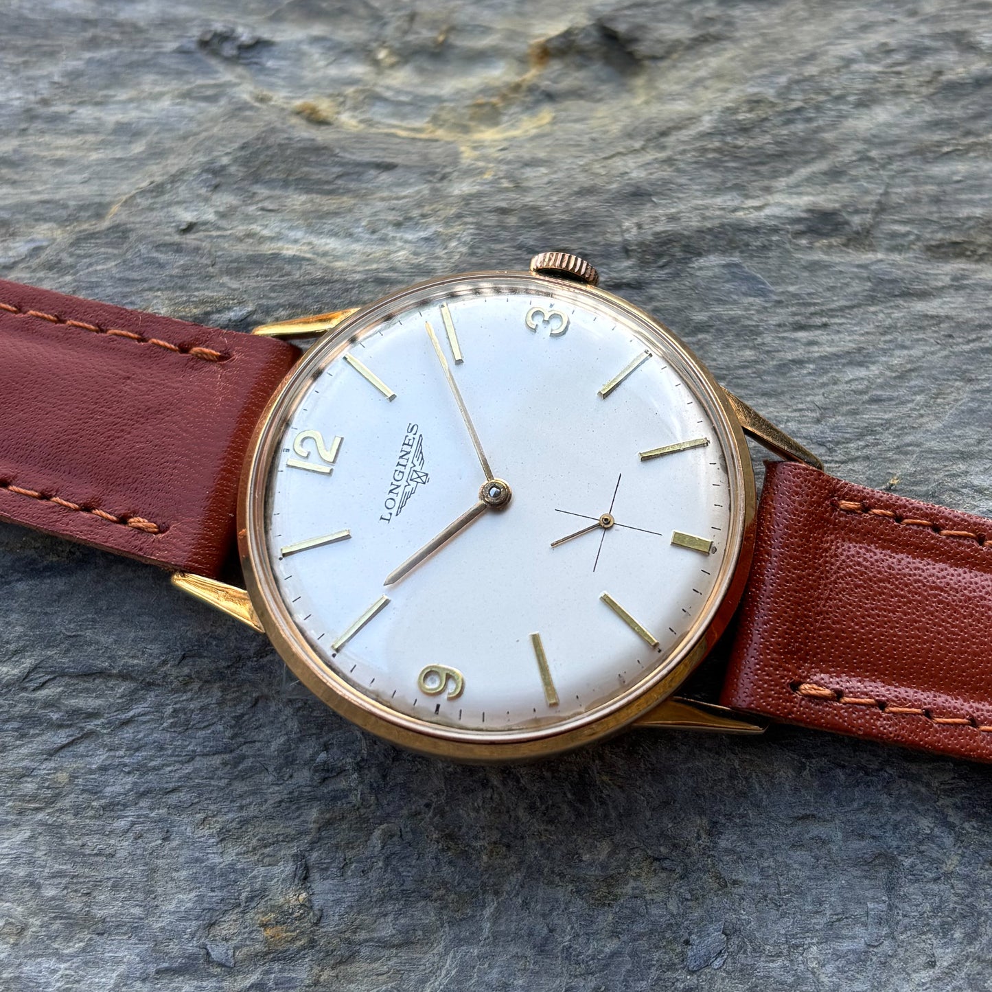 LONGINES - 18К GOLD - 1960s