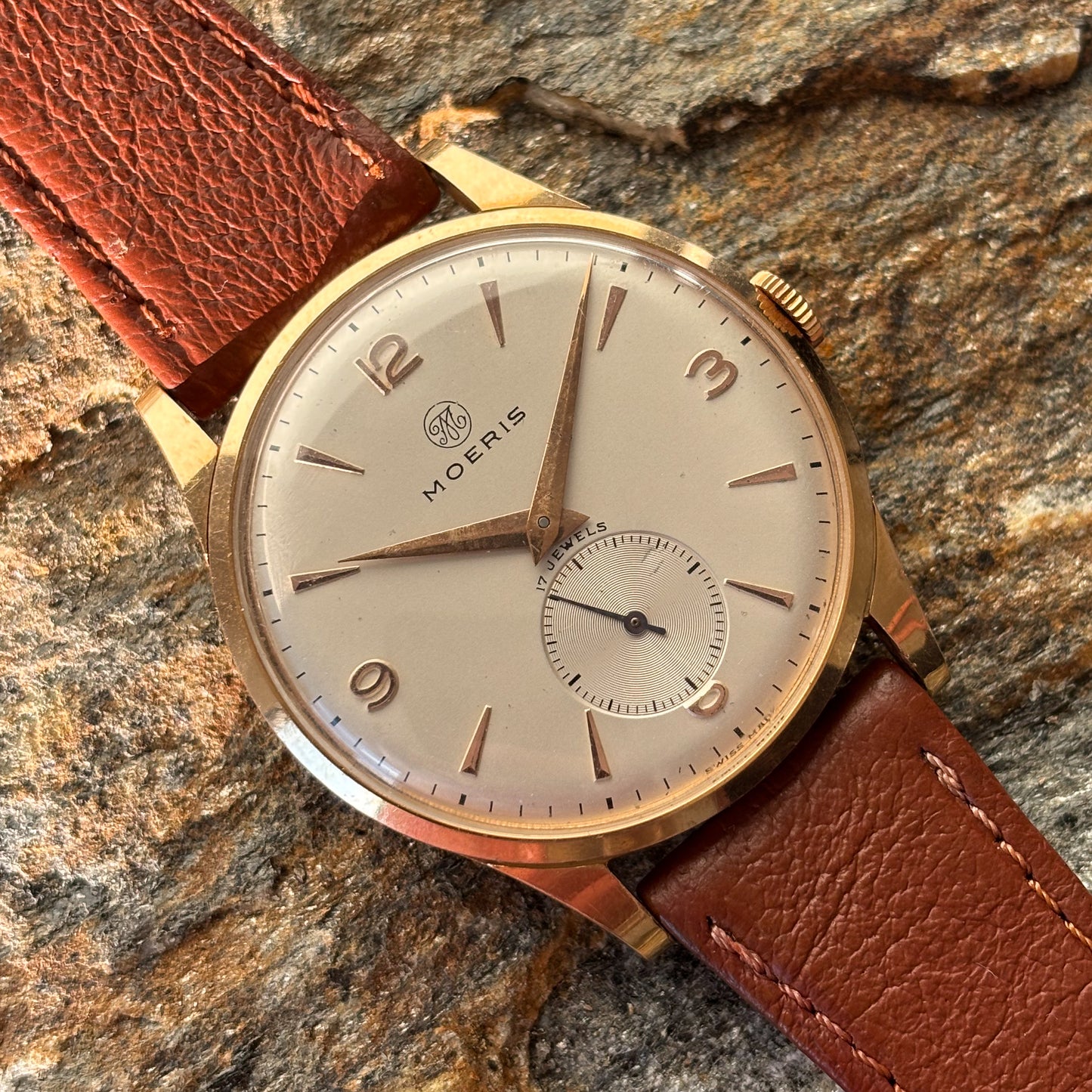 MOERIS - 18К GOLD - 1950s