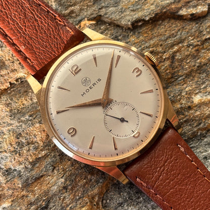 MOERIS - 18К GOLD - 1950s