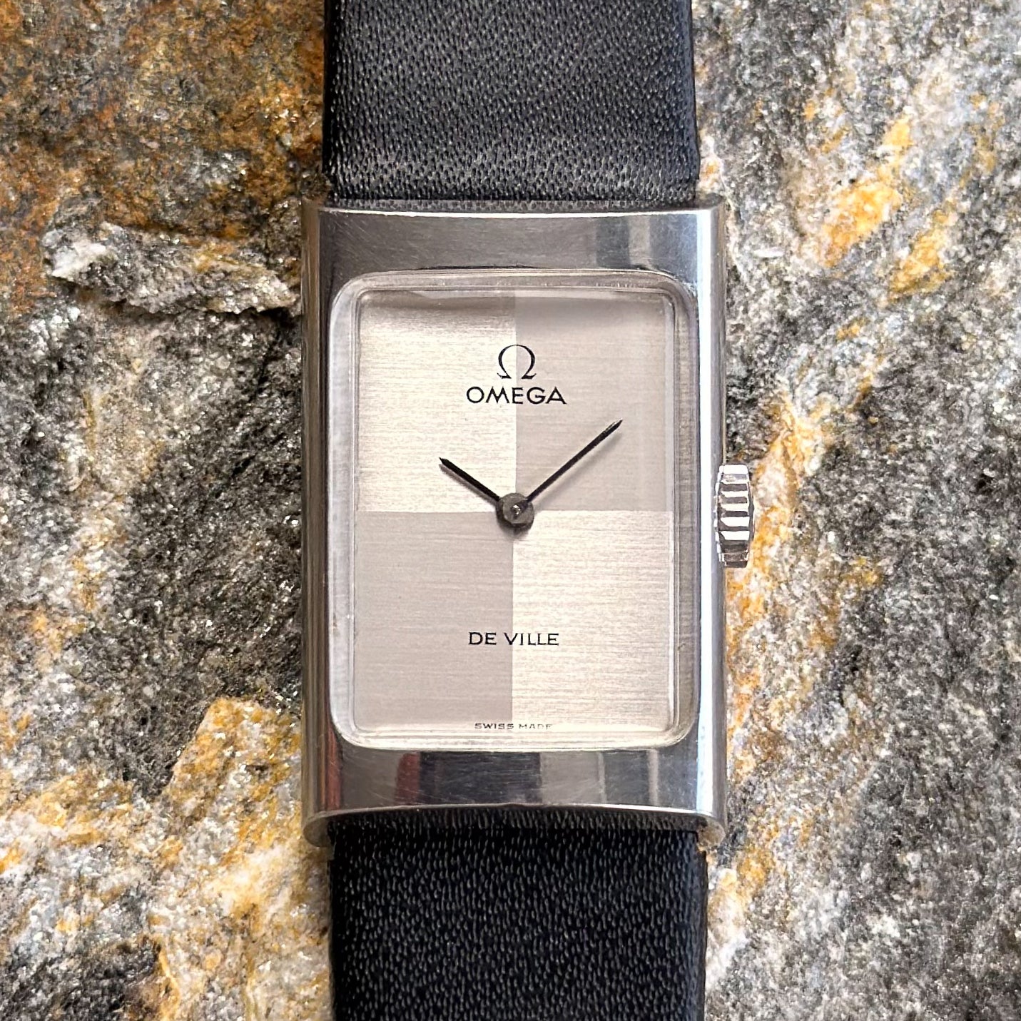 OMEGA DE VILLE - QUADRANT DIAL - DOCUMENTED HISTORY - 1973