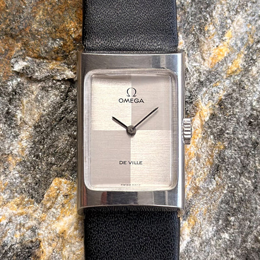 OMEGA DE VILLE - QUADRANT DIAL - DOCUMENTED HISTORY - 1973