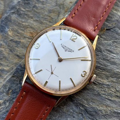 LONGINES - 18К GOLD - 1960s