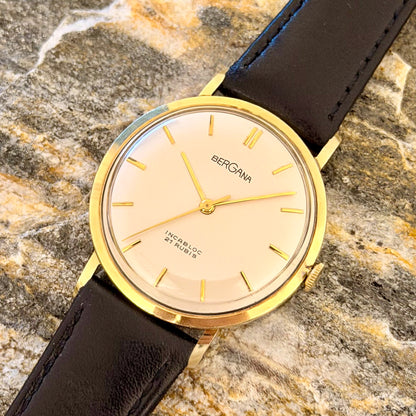 BERGANA - 14K GOLD - 1960s