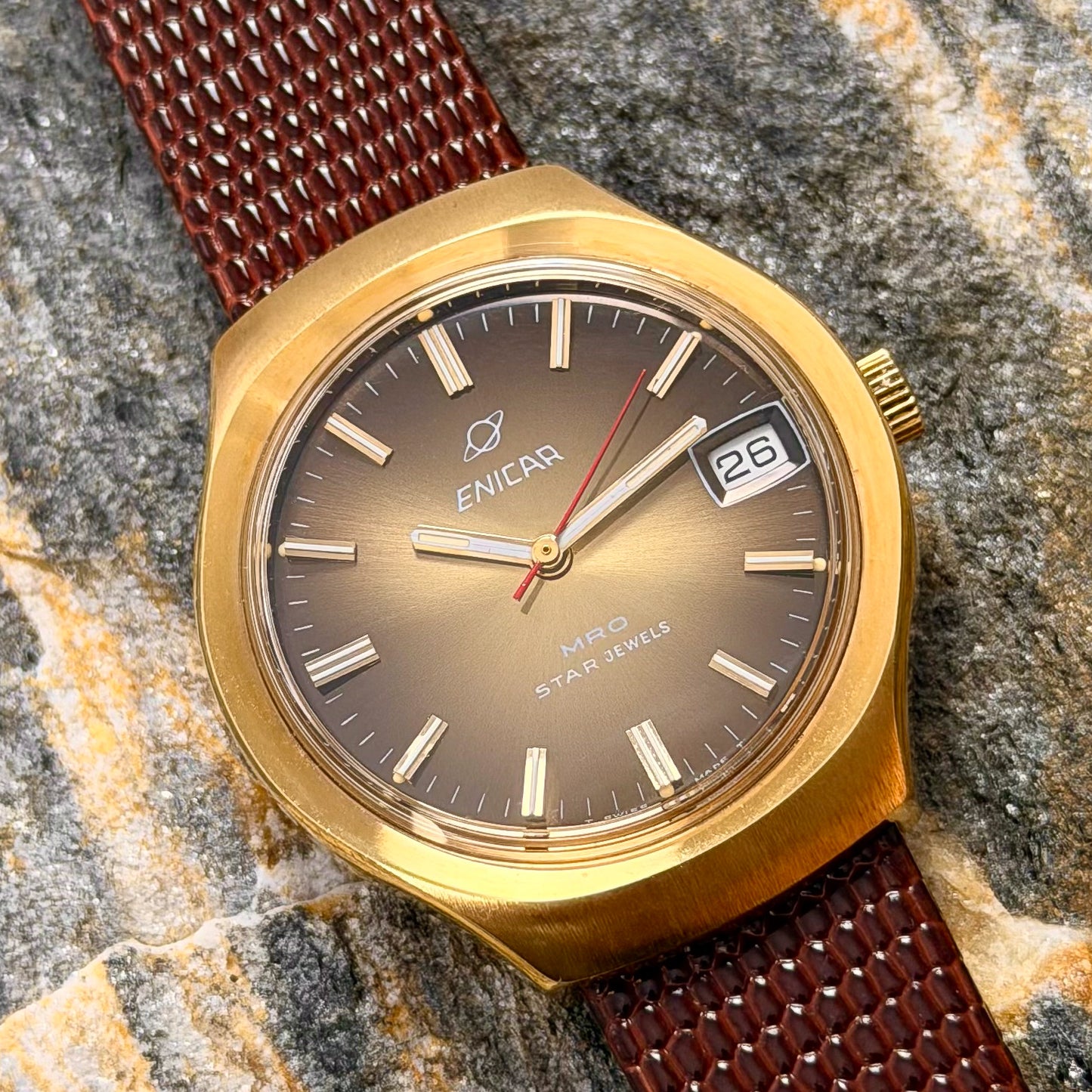 ENICAR - MRO - STAR JEWELS - 1970s