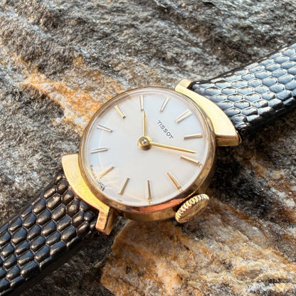 TISSOT LADIES - FANCY LUGS - 1960