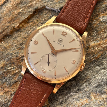 MOERIS - 18К GOLD - 1950s