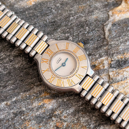 CARTIER MUST 21 - FULL SET - 1988-1992