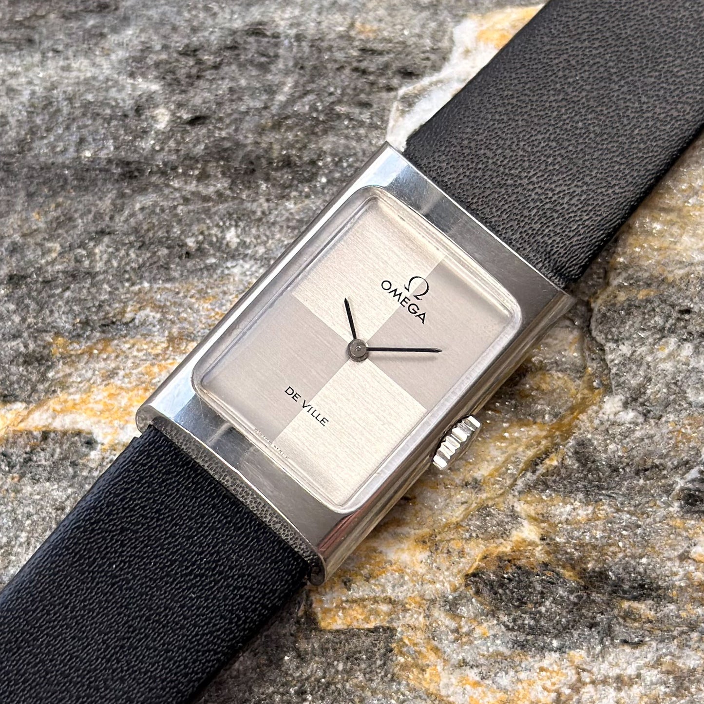 OMEGA DE VILLE - QUADRANT DIAL - DOCUMENTED HISTORY - 1973