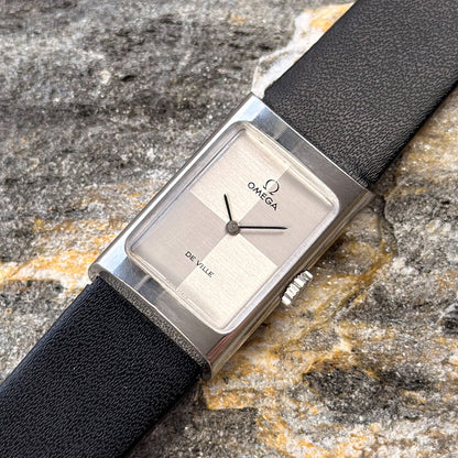 OMEGA DE VILLE - QUADRANT DIAL - DOCUMENTED HISTORY - 1973