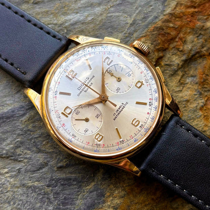 DIONIS CHRONOGRAPHE SUISSE - 750 GOLD - 1960s