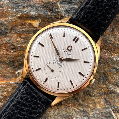 TITUS - 18К GOLD - 1970s