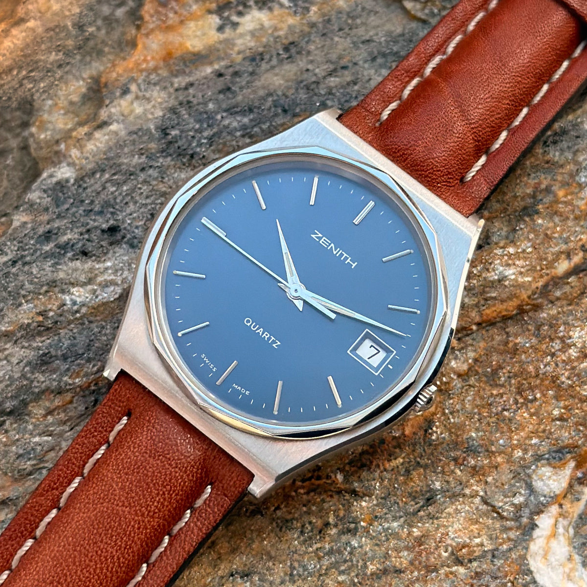ZENITH QUARTZ 1980s - OCTAGON