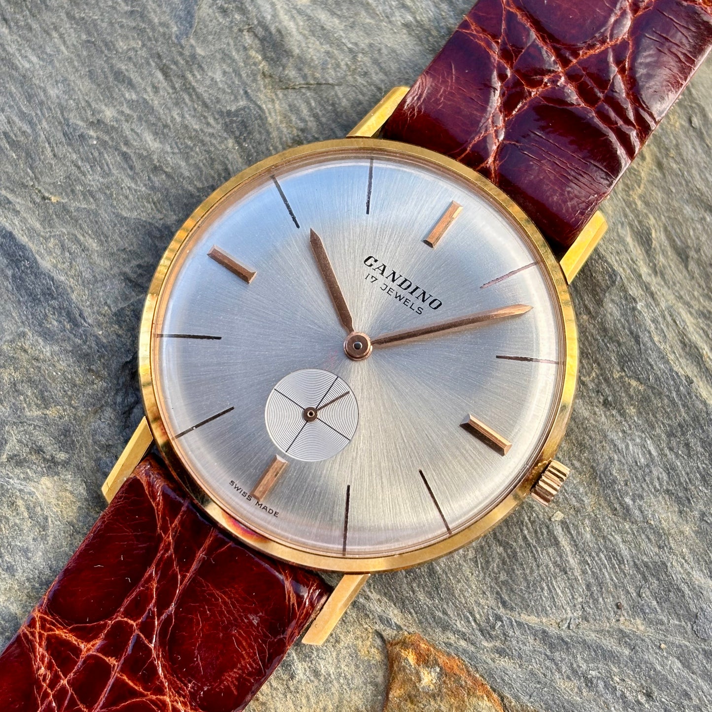 CANDINO - 18K GOLD - 1970s