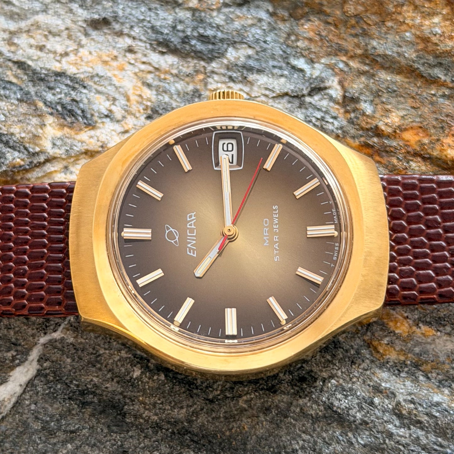 ENICAR - MRO - STAR JEWELS - 1970s